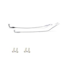 1 Pair Metal Frame Arms Rimless Glasses Legs Glasses Temple Eyewear Frame Tem…