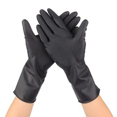 VOVCIG 1Pair Reusable Hair Dye Gloves, Professional Salon Coloring Gloves