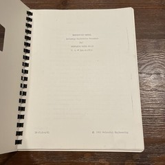 Weinschel Engineering MO-1B Including Calibration Procedure Manual IM#14R-61