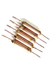 Copper Solder Filter Drier 25 grams w/Silica for AC & Refrigeration Linean 5pcs