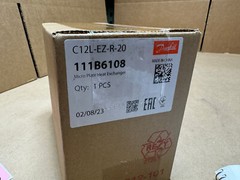 Danfoss Micro Plate Carrier Chiller Heat Exchanger C12L 3″x6″