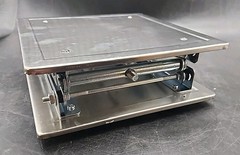 8″ x 8″ Lab Jack Scissor Stand Platform – 10.5″ Height – 25kg/55lbs New