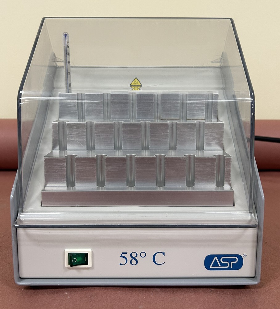 ASP Sterrad 58º C 18 Well Sterilization Lab Spore Test Incubator Unit Ref 21005