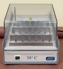 ASP Sterrad 58º C 18 Well Sterilization Lab Spore Test Incubator Unit Ref 21005