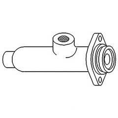 1613986M4 New Brake Master Cylinder Fits Massey Ferguson 2620 2625 2640 2645+