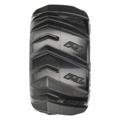 Pro-Line Racing Dumont 2.8 Sand/Snow Mtd Raid Blk Whls F/R Pro1019310 Rc Tire