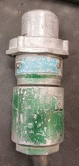 Crouse-Hinds APJ3485 Explosion Proof Male Plug w/Cord 30A 600V 3W 4P (L-64)