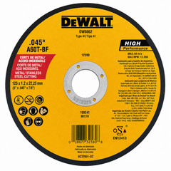 7/8 In. X 5”. X 0.045 In. Metal and Stainless Cutting Wheel (50-Pack) A60T-BF