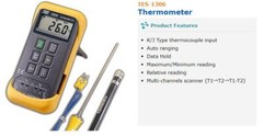 TES-1306 K/J Type Brand New Thermometer New