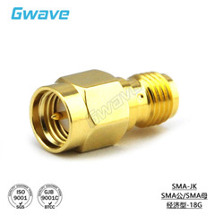 1pcs SMA Economical Adapter SMA-JJ/SMA-JK/SMA-KK DC to 18GHz