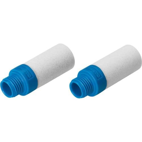 1Pc FESTO CORPORATION UC-3/8 Silencer, air, G3/8, 60dB(A)