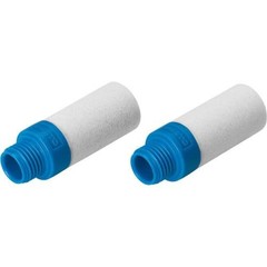 1Pc FESTO CORPORATION UC-3/8 Silencer, air, G3/8, 60dB(A)