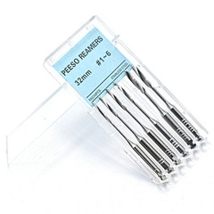 32mm Dental Endo Pesso Reamers Drills Fresa de conducto radicular 1-6# 6Pc/Pk