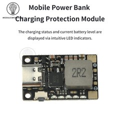 3.7V 18W Li-ion Battery Fast Charging Module Boost Balanced Charge/Discharge