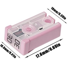 14 Pcs Slotted Automotive MCASE 15A 20A 25A 30A 40A 50A 60A Multicolor 14Pcs