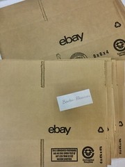 Ebay Shipping Supplies KIT,Bubble Padded MAILER Envelopes, Tape & Tissue & Boxes