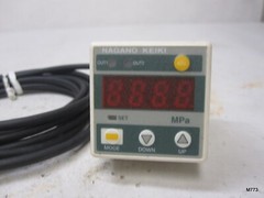 Single | NAGANO KEIKI | GC61-374 | Digital Pressure Gauge | 0~35 MPa |