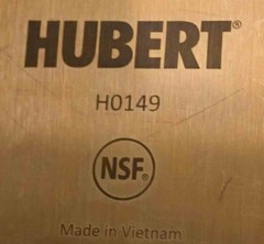 Duke 32″W 2-Well Hot Food Warmer Table Hubert-SS-Covers Thermaduke 20″x12″x6.5″