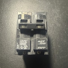 Siemens 50-Amp 2 Pole 240-Volt Circuit Breaker
