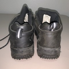 Reebok Tiahawk Work Boots Black Waterproof Mens Size 10 Black