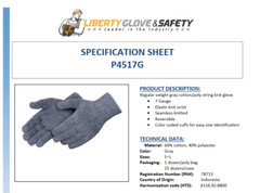 300 PAIR GRAY STRING KNIT WORK GLOVES 60% COTTON 40% POLYESTER NEW GREY CASE LOT