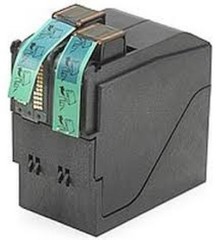 Red IMINK34 Ink Cartridge for Hasler, 4oz Solution Blue, Postage Tapes (8250)