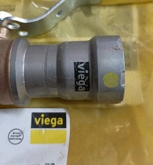 Viega 30605 3/4″ x 3/4″ MegaPressG Gas Ball Valve