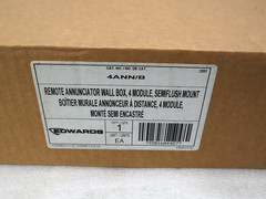 Edwards EST 4-ANN/B Four Position LED/LCD Semiflush Mount Wallbox [CTX]