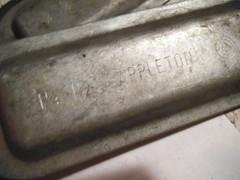 Qty=15: CONDUIT BODY COVERS MIXED SIZES CROUSE HINDS APPLETON & MORE