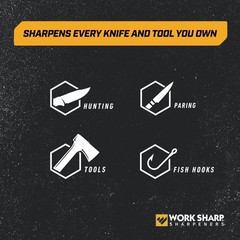 Work Sharp Portable Pivot Knife Sharpener Wsedcpvt Edc Black
