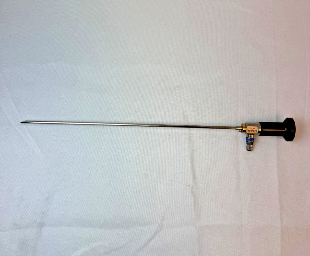 Gyrus ACMI M3-70A Gold Autoclavable Cystoscope 4mm x 70° x 29cm Urology