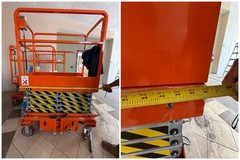 FREE SHIPPING NEW 5 STAR 22 FEET MAX LIFT ELECTRIC SCISSOR LIFT MAN LIFT