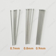Dental Ball Retainer Orthodontic Clasp Anchor Teeth Position Hold 0.7/0.8/0.9