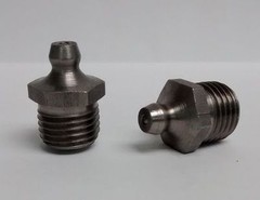 1/4-18 NPT Striaght Grease Fitting 50 count box total