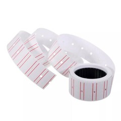 10 Rolls Price Tags Gun Labels Stickers For MX-5500 With Refill Ink Markdown