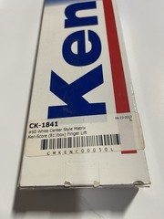 Ken Score CK-1841 Creasing Matrix 1.3mm #50 White. 81’box 30” Long.