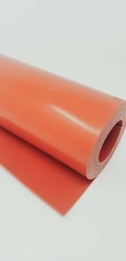 SILICONE RUBBER ROLL 1/8 THK X 8 “WIDE x 8” LONG FREE SHIPPING