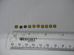 10Pc Pack Lot 4.5×4.5×0.55mm Momentary Push Micro Button Tactile Switch SMD 4Pin