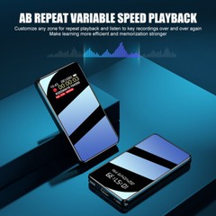 800Hr Hidden Voice Activated Recorder Digital Audio Recording Device Dictaphone