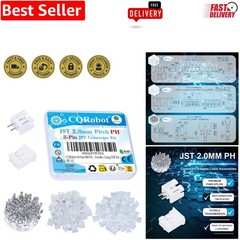 200-Piece JST PH 2.0mm Pitch Connector Assembly – Versatile Electronic Solution