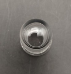 DISCOUNTED 14mm Clear Glass Female Ground Joint Stopper Cap
