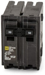 Square D HOM250CP 50 A Miniature Circuit Breaker HOM250 New! Free Ship!!