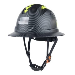 Full Brim Hard Hat Safety Helmet ANSI Type 1 Class C HDPE Construction