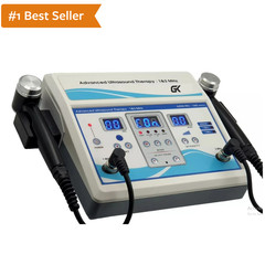 Dual 1 & 3 Mhz Ultrasound Therapy Physical Pain Relief Therapeutic Machine