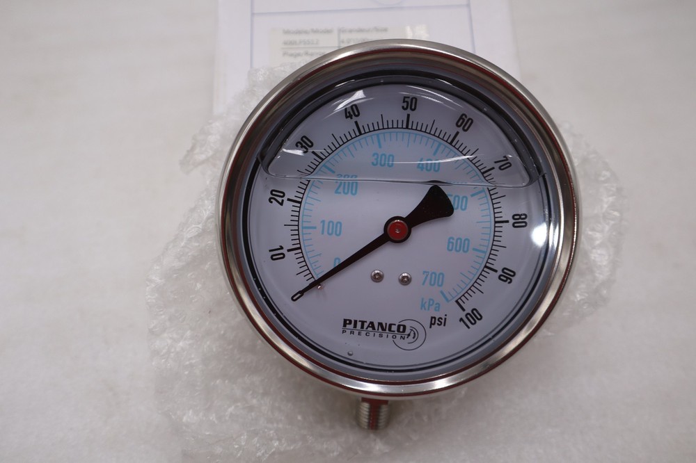 PITANCO PRECISION 400LFSS12 TYPE 42MW – STOCK GF1056