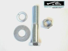 Metric Bolt Nut & Washer Assortment 2520 Pieces Grade 8.8 Zinc