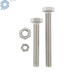 1640PCS M4 M6 M5 Bolts and Nuts Assortment Kit Grade 8.8 Alloy Steel Hex Screws