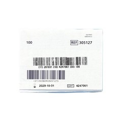 BD PrecisionGlide 305127 25G x 1 1/2 TW (0.5mm x 40mm) Sterile – 1000 Pcs
