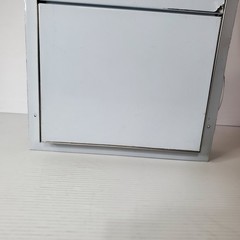 ASI 10-0472 Partition Mounted Dual Access Sanitary Napkin Disposal Stainless
