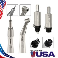 AZDENT Dental Slow Low Speed Handpiece Straight/Contra Angle/ Air Motor 2/4H